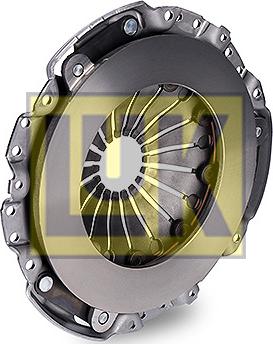 LUK 122 0256 10 - Clutch Pressure Plate autospares.lv