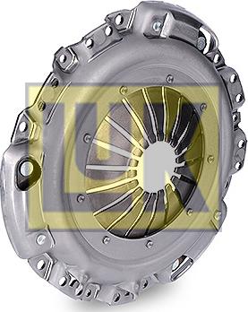 LUK 122 0256 10 - Clutch Pressure Plate autospares.lv