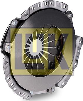 LUK 122 0264 10 - Clutch Pressure Plate autospares.lv