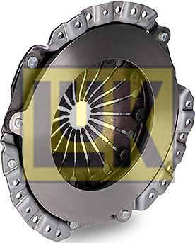 LUK 122 0263 10 - Clutch Pressure Plate autospares.lv