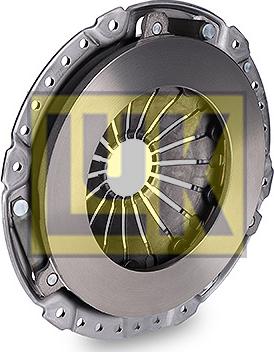 LUK 122 0206 10 - Clutch Pressure Plate autospares.lv