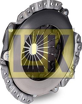 LUK 122 0208 10 - Clutch Pressure Plate autospares.lv