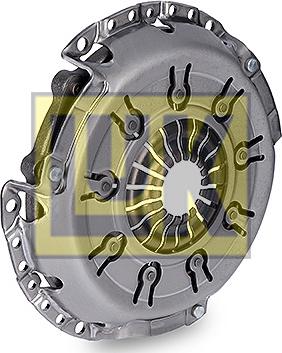 LUK 122 0203 10 - Clutch Pressure Plate autospares.lv