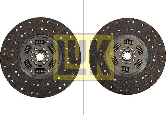 LUK 340 0086 10 - Clutch Disc autospares.lv