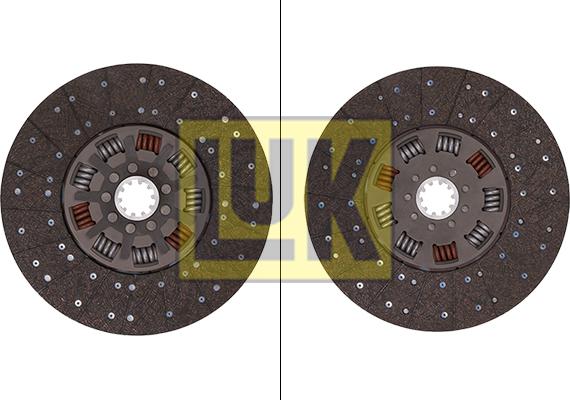 LUK 340 0026 10 - Clutch Disc autospares.lv