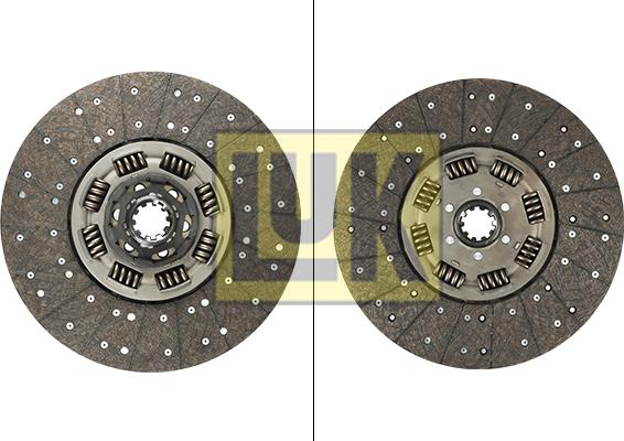 LUK 340 0028 11 - Clutch Disc autospares.lv