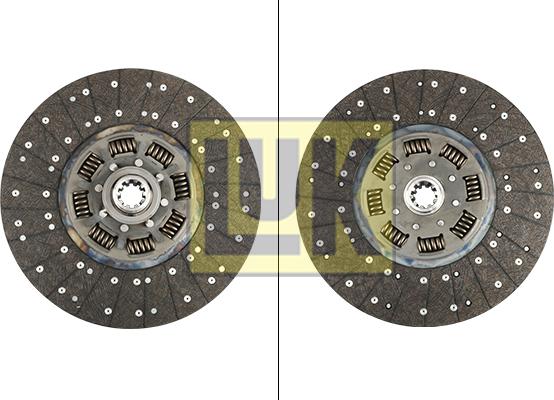 LUK 343 0005 10 - Clutch Disc autospares.lv