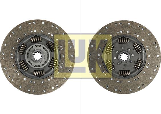 LUK 343 0193 10 - Clutch Disc autospares.lv