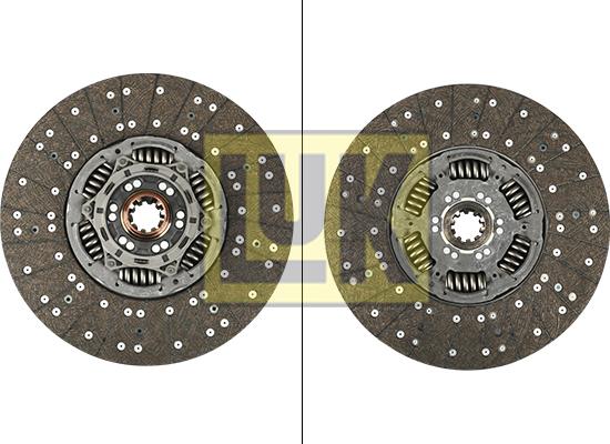 LUK 343 0182 10 - Clutch Disc autospares.lv