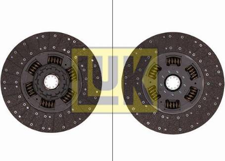 LUK 343 0207 10 - Clutch Disc autospares.lv