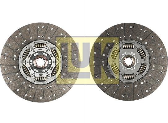 LUK 343 0209 10 - Clutch Disc autospares.lv