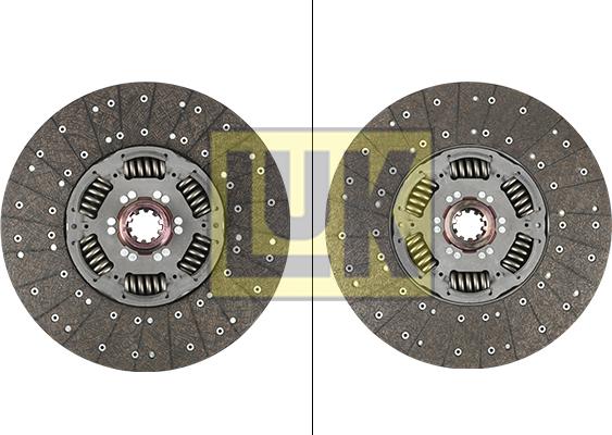 LUK 343 0205 10 - Clutch Disc autospares.lv