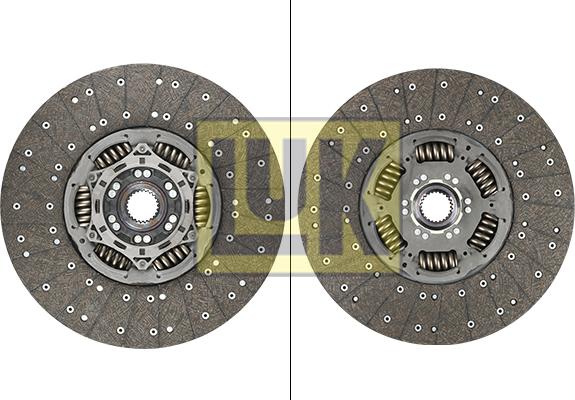 LUK 343 0206 10 - Clutch Disc autospares.lv
