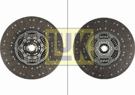 LUK 343 0208 10 - Clutch Disc autospares.lv