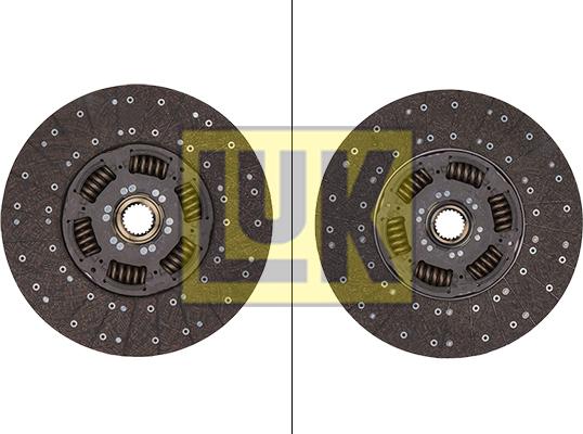LUK 343 0210 10 - Clutch Disc autospares.lv