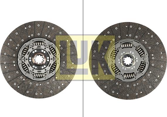 LUK 343 0212 10 - Clutch Disc autospares.lv