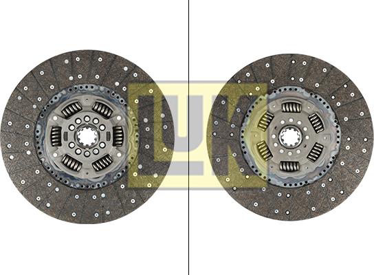 LUK 342 0092 10 - Clutch Disc autospares.lv