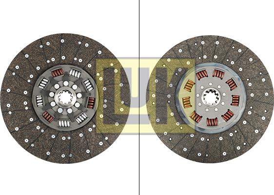 LUK 342 0010 10 - Clutch Disc autospares.lv