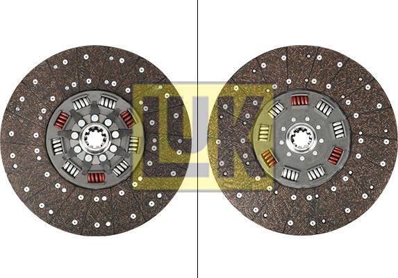 LUK 342 0011 10 - Clutch Disc autospares.lv