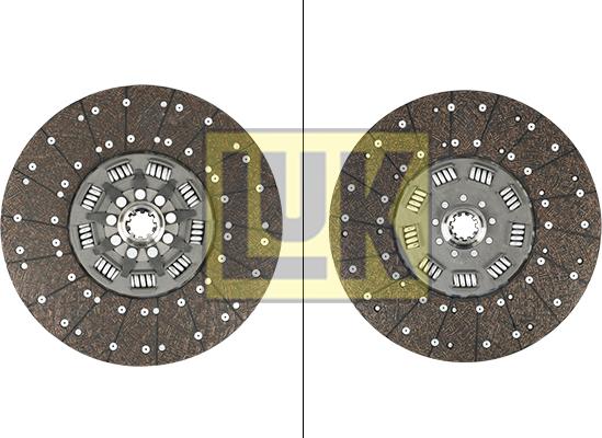 LUK 342 0038 10 - Clutch Disc autospares.lv