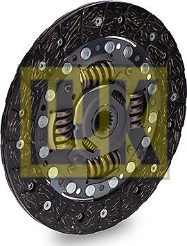 LUK 319 0044 16 - Clutch Disc autospares.lv