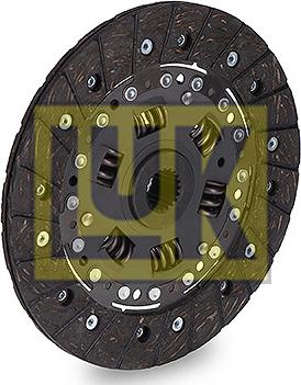 LUK 319 0043 10 - Clutch Disc autospares.lv