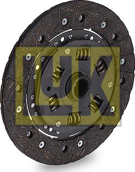 LUK 319 0043 10 - Clutch Disc autospares.lv