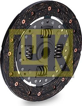 LUK 319 0056 10 - Clutch Disc autospares.lv