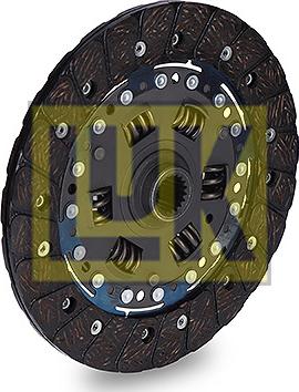 LUK 319 0068 10 - Clutch Disc autospares.lv