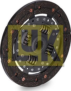 LUK 319 0063 16 - Clutch Disc autospares.lv