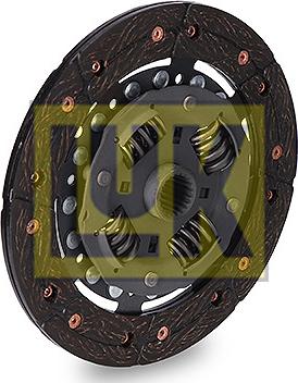 LUK 319 0063 16 - Clutch Disc autospares.lv