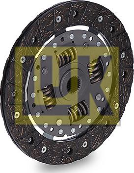 LUK 319 0004 16 - Clutch Disc autospares.lv