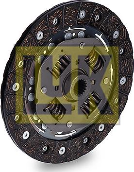 LUK 319 0017 16 - Clutch Disc autospares.lv