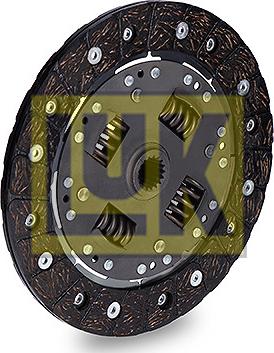 LUK 319 0017 16 - Clutch Disc autospares.lv