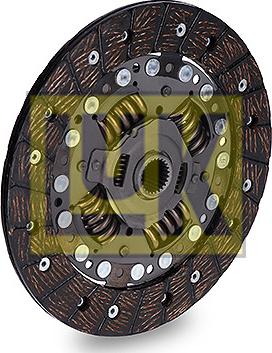 LUK 319 0028 16 - Clutch Disc autospares.lv