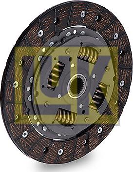 LUK 319 0028 16 - Clutch Disc autospares.lv