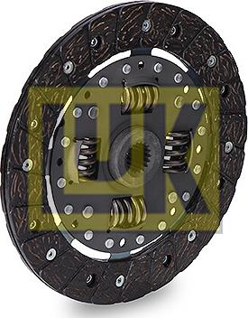 LUK 319 0078 10 - Clutch Disc autospares.lv