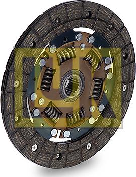 LUK 319 0073 60 - Clutch Disc autospares.lv