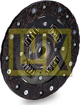 LUK 319 0190 10 - Clutch Disc autospares.lv