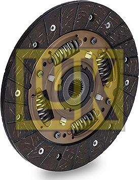 LUK 319 0158 60 - Clutch Disc autospares.lv