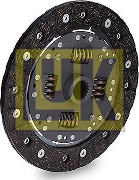 LUK 319 0114 10 - Clutch Disc autospares.lv