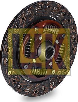 LUK 319 0117 60 - Clutch Disc autospares.lv