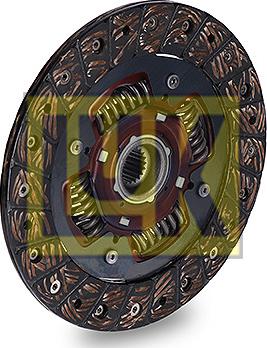 LUK 319 0117 60 - Clutch Disc autospares.lv