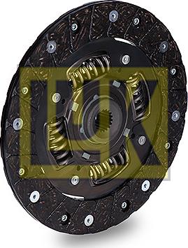 LUK 319 0185 10 - Clutch Disc autospares.lv