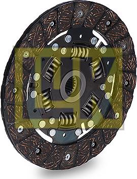 LUK 319 0209 10 - Clutch Disc autospares.lv