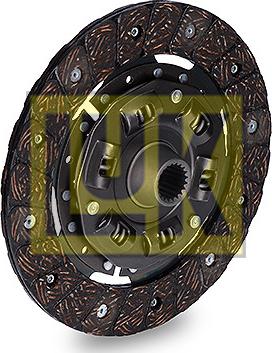 LUK 319 0209 10 - Clutch Disc autospares.lv