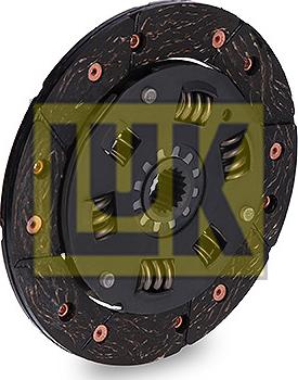 LUK 316 0059 16 - Clutch Disc autospares.lv