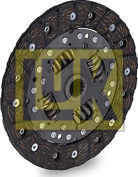 LUK 316 0063 10 - Clutch Disc autospares.lv