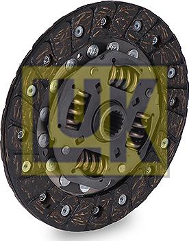 LUK 316 0063 10 - Clutch Disc autospares.lv