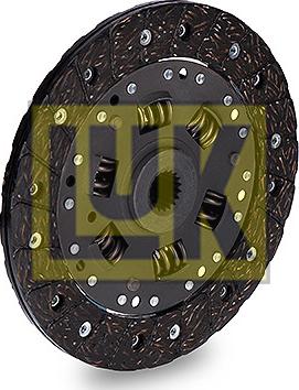 LUK 318 0012 10 - Clutch Disc autospares.lv